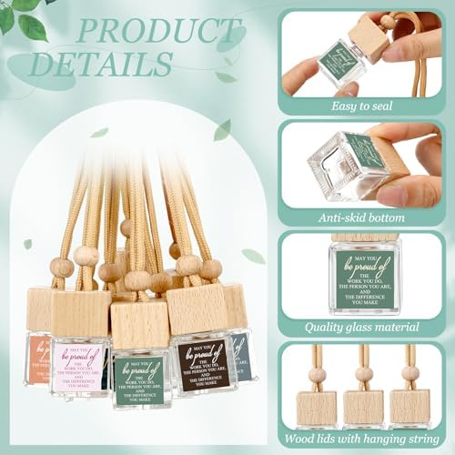 30 Pcs Thank You Gift Hanging Diffuser