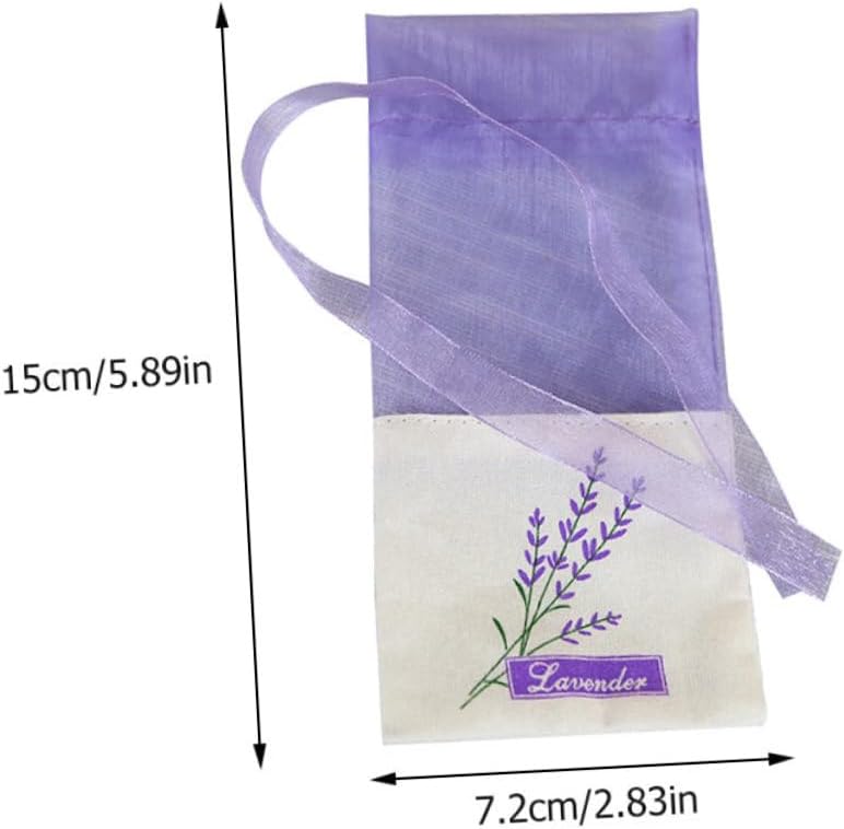 22Pcs Lavender Sachet Bags for Wardrobe and Home Fragrance