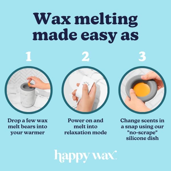 Happy Wax Warm Spice Mix Soy Wax Melts 8oz
