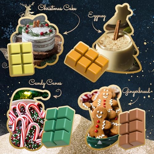 SoulOrigin Christmas Soy Wax Melts 8x25oz Set