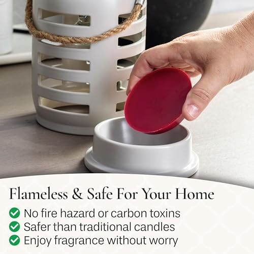 Shutter Lantern Candle Warmer for Wax Melts