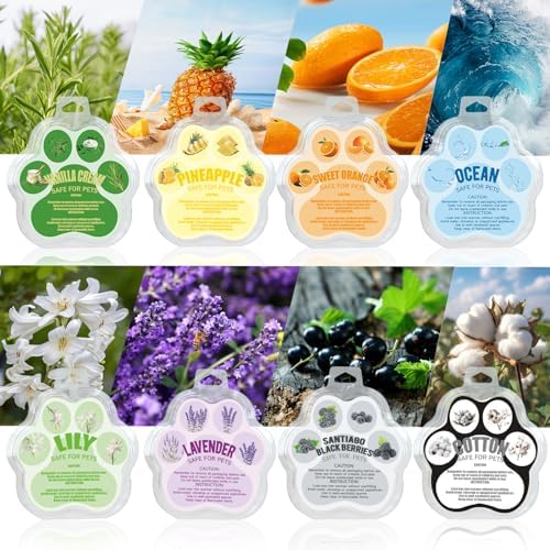 Amastika Wax Melts 8 Packs 8 Scent Cats Claw Fragrance Cubes