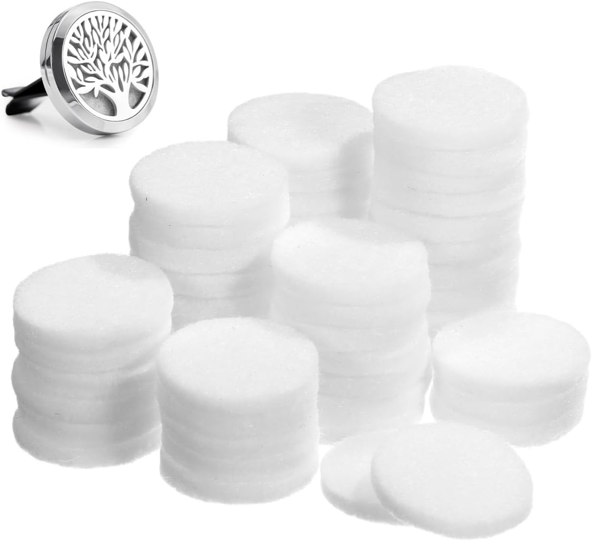COHEALI 50Pcs Mini Diffuser Refill Pads