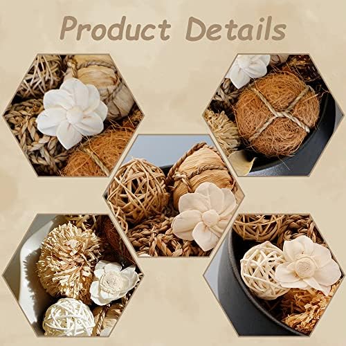 Qingbei Rina Summer Blue Potpourri Decorative Balls