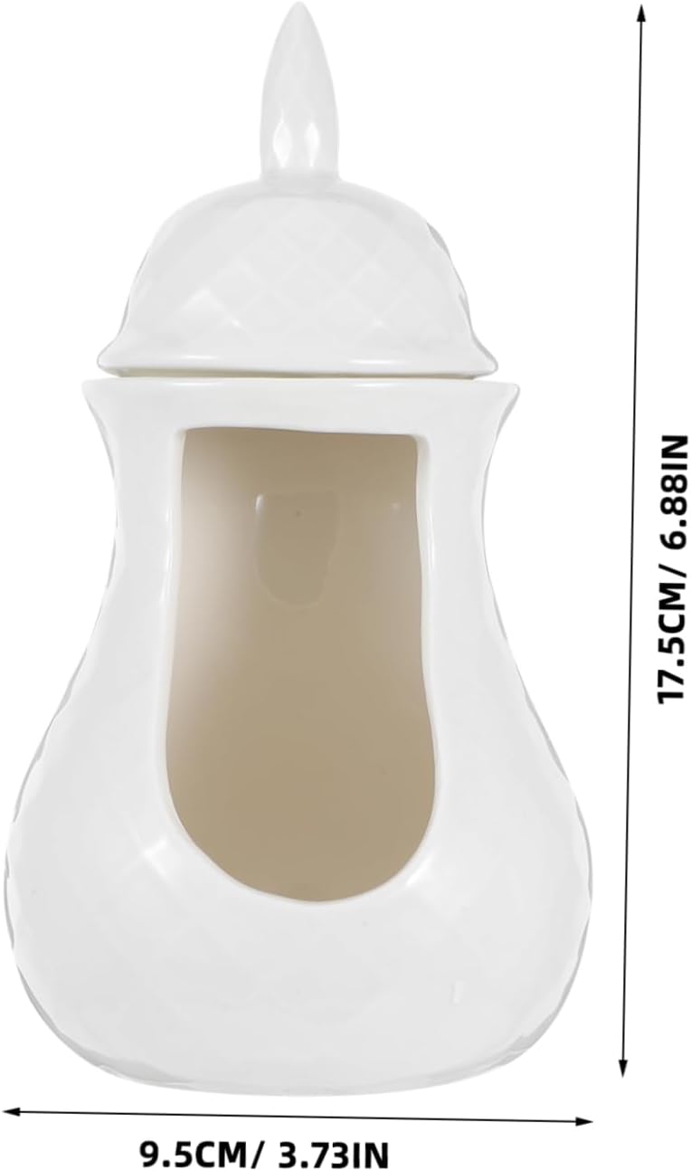 Ceramic Tealight Oil Burner for Home Fragrance