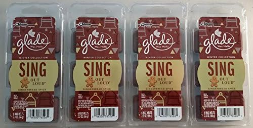 Glade Gingerbread Spice Wax Melts 4 Pack