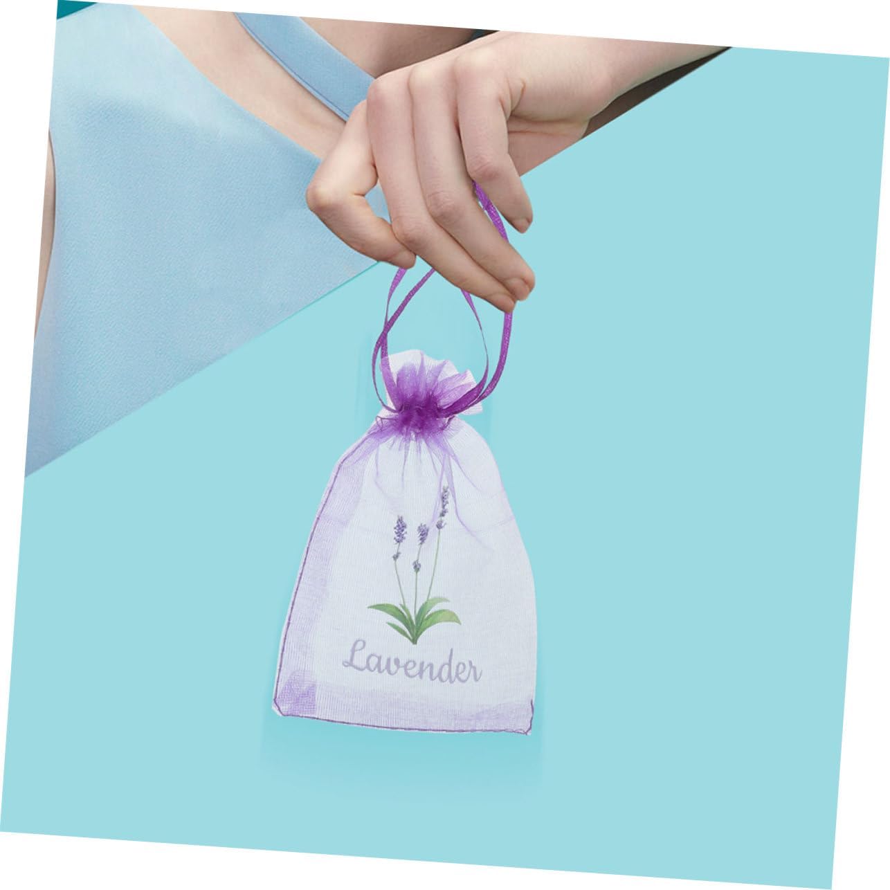 Happyyami 20pcs Lavender Sachet Bags
