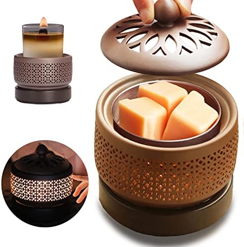 Ulinkbay Wax Melt Warmer with Nightlight and Auto-Off