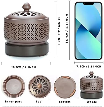 Ulinkbay Wax Melt Warmer with Nightlight and Auto-Off