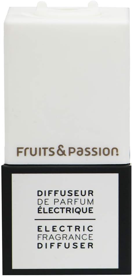 Fruits and Passion Electric Diffuser with Coriander Olive Tree Refills