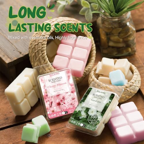 Salking Spring Scented Wax Melts Gift Set 8x26 oz