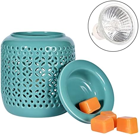 ASAWASA Ceramic Wax Melter with Timer and Light