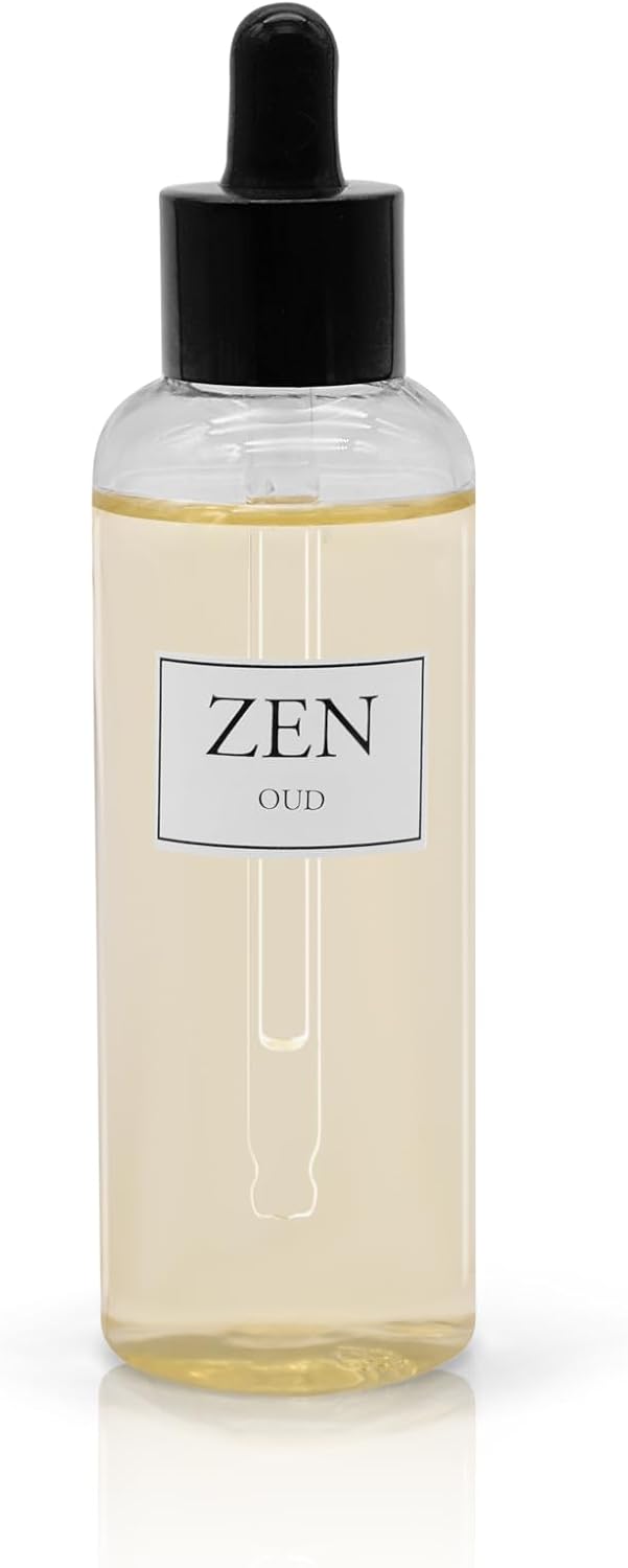 Zen Oil Diffuser 4 oz Luxury Fragrance Multi Use Home Aromatherapy DIY