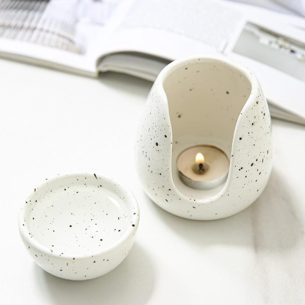 Ceramic Essential Oil Burner for Aromatherapy