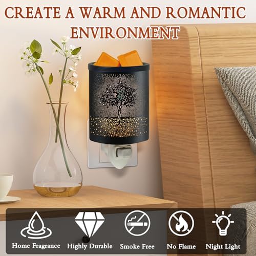 Kaakuuki Large Tree Plug In Wax Warmer Candle Burner Electric
