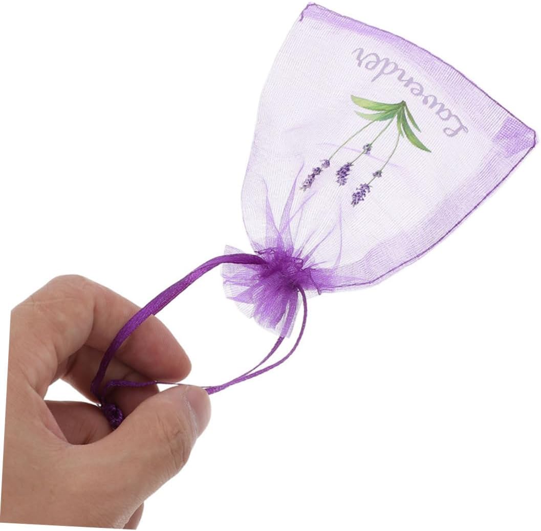 Happyyami 20pcs Lavender Sachet Bags