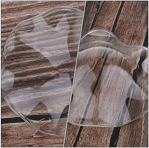 DOITOOL 2Pcs Replacement Glass Wax Melter Bowl for Fragrance Oil Warmer