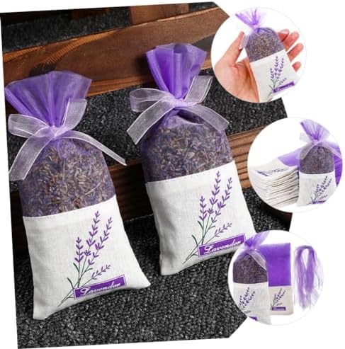 Alipis Lavender Sachet Bags 50pcs Set for Dried Lavender Storage
