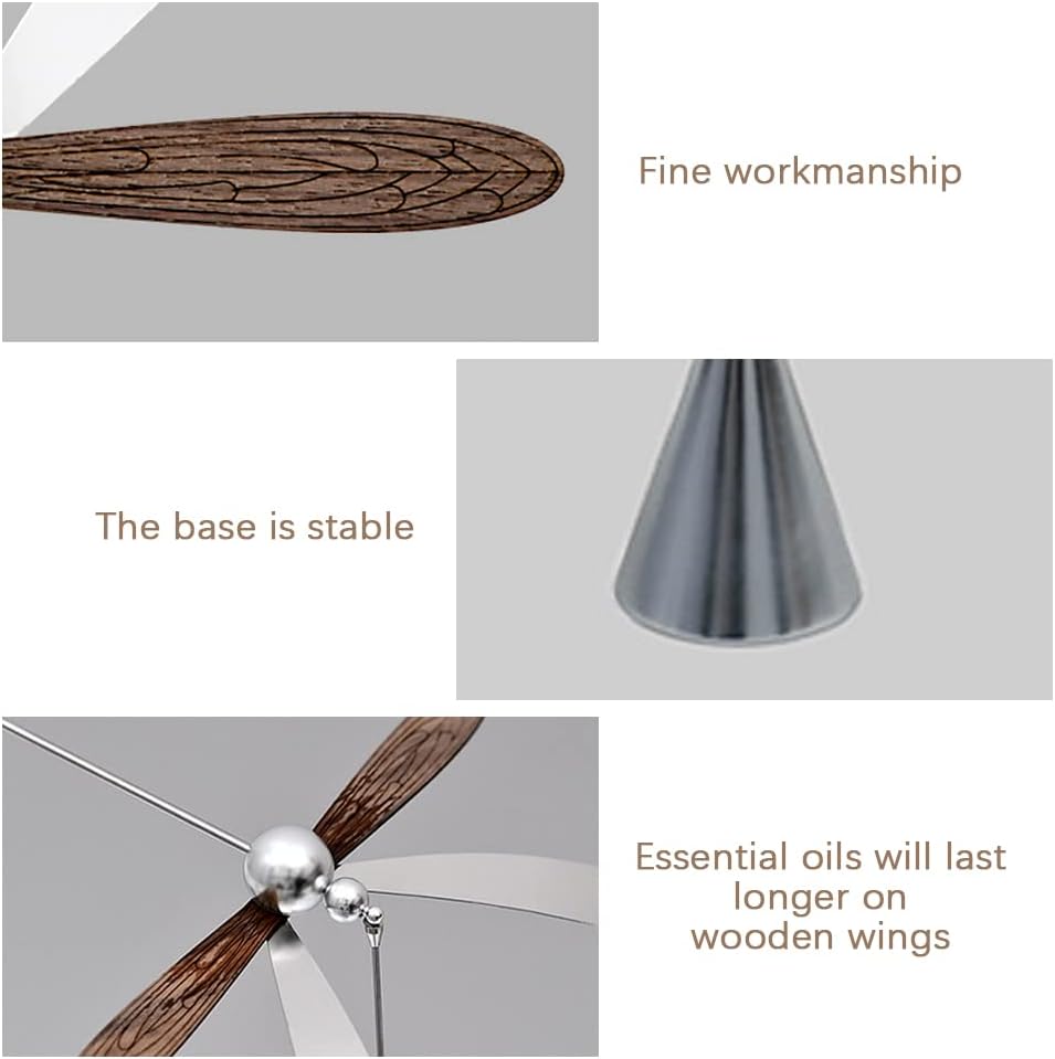 Wayuto Dragonfly Essential Oil Diffuser with Base