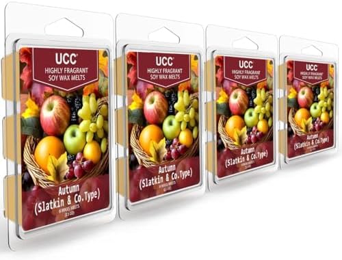 UCC Fall Wax Melts Strong Fragrance 4 Pack