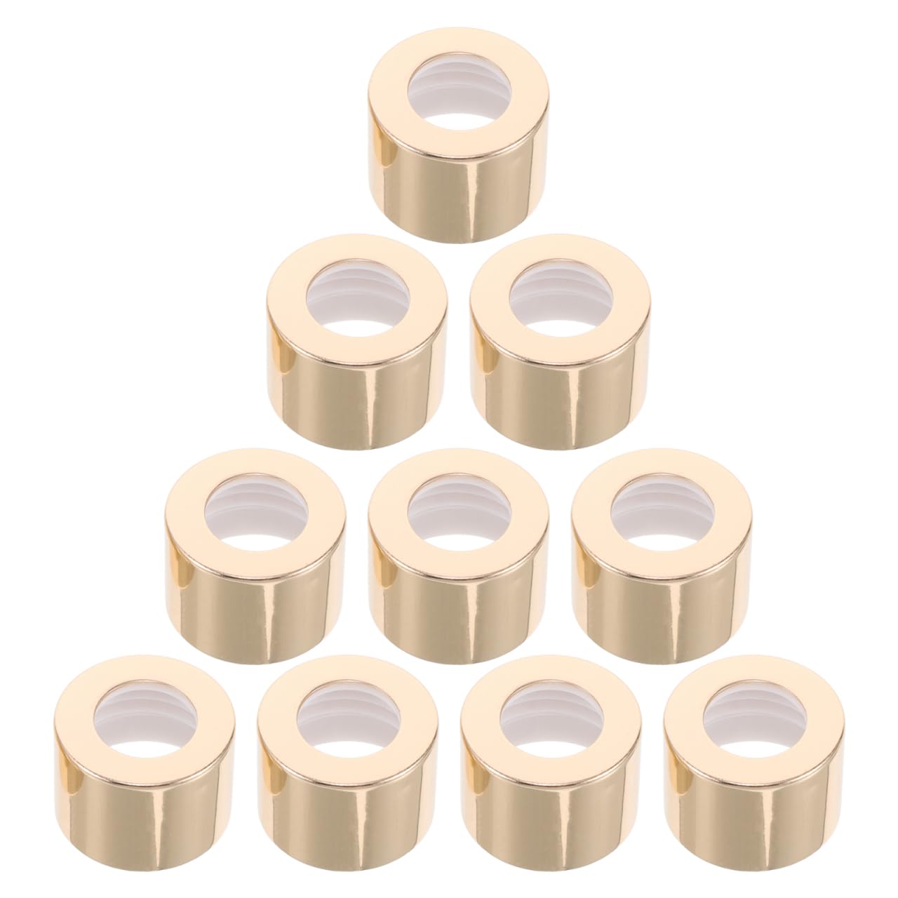 10pcs Diy Reed Diffuser Replacement Caps Glass Leak Proof Lids