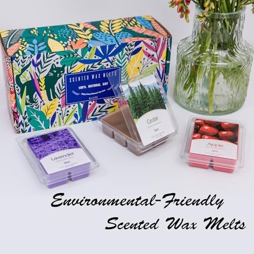 Soy Wax Melts Set for Warmers with Strong Fragrance