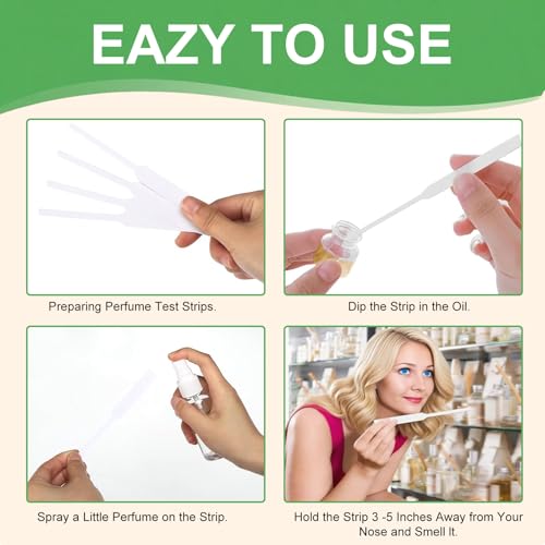 1000pcs Premium Perfume Tester Strips