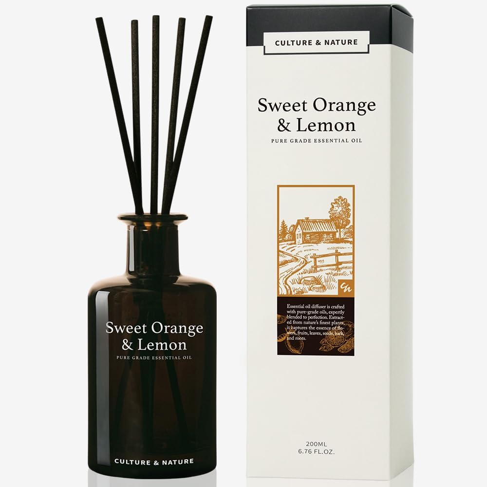 CULTURE NATURE Pure Grade Essential Oil Diffuser