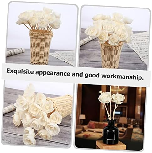 Healifty 5PCS Wicker Diffuser Sticks for Home Fragrance