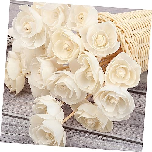 Wakauto 6pcs Rattan Aroma Diffuser Sticks for Essential Oil and Home Fragrance