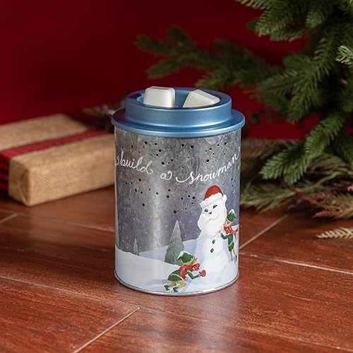 Scentsationals Christmas Wax Warmer - Holiday Decor