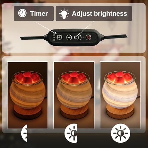Strirumo Wax Warmer with Timer and Night Light