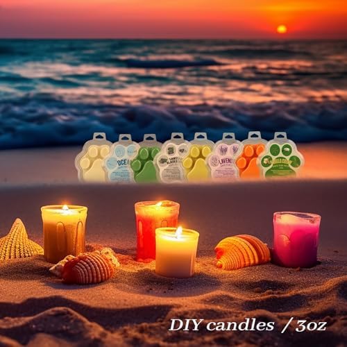 Amastika Wax Melts 8 Packs 8 Scent Cats Claw Fragrance Cubes