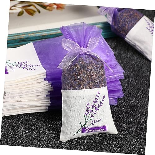 50pcs Empty Lavender Sachet Bags for Home Decor
