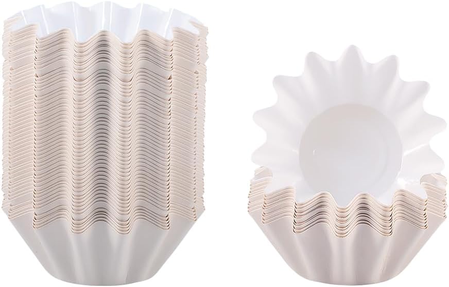 50 Pcs White Wax Melt Liners for Electric Warmers