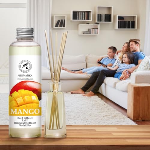 Mango Reed Diffuser Refill - 68 Fl Oz Natural Scent