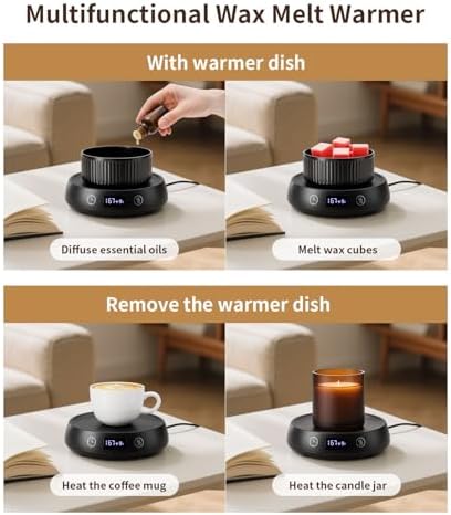 Lyty 3-in-1 Wax Melt Warmer with 8H Auto Shut Off