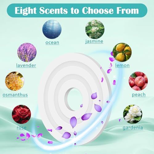 32PCS Scented Towel Warmers with 8 Scents