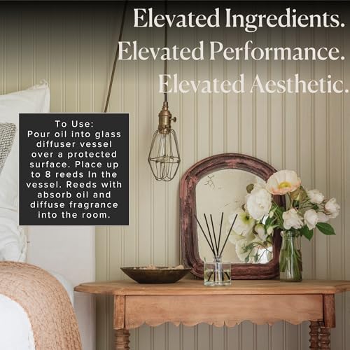 LAVANT Collective Blushed Bergamot Reed Diffuser