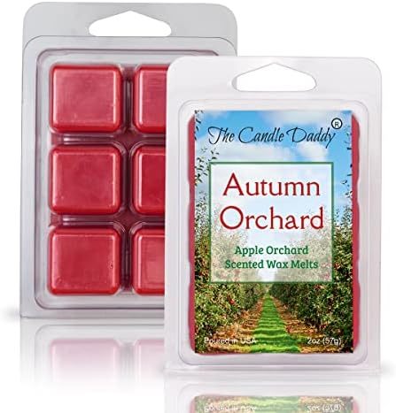 The Candle Daddy Autumn Orchard Wax Melt 6 Cubes