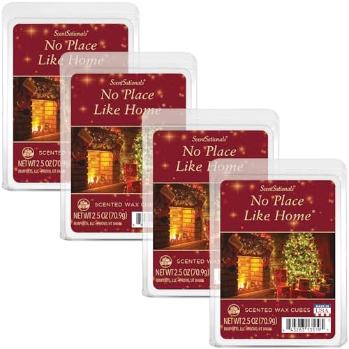 Scentsationals Wax Melts - No Place Like Home 10oz 24-Cubes