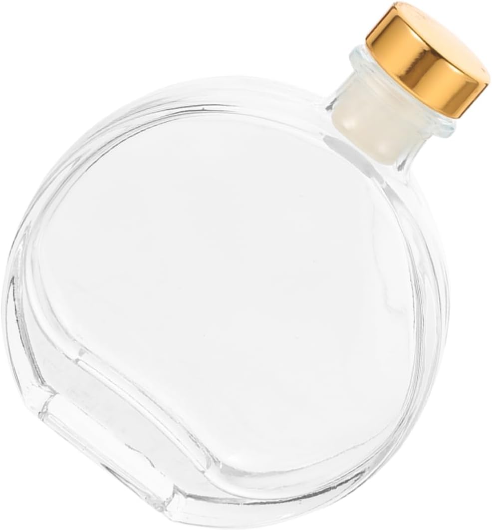 5pcs Transparent Glass Diffuser Bottle for Home Fragrance