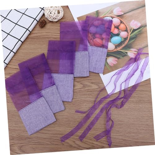 Nolitoy 24pcs Lavender Aromatic Air Fresh Sachet Pouches for Home