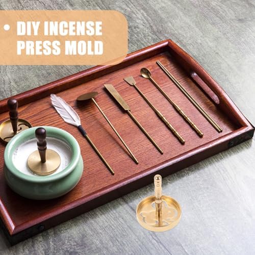 Brass Incense Press Mold Tool for DIY Incense Making