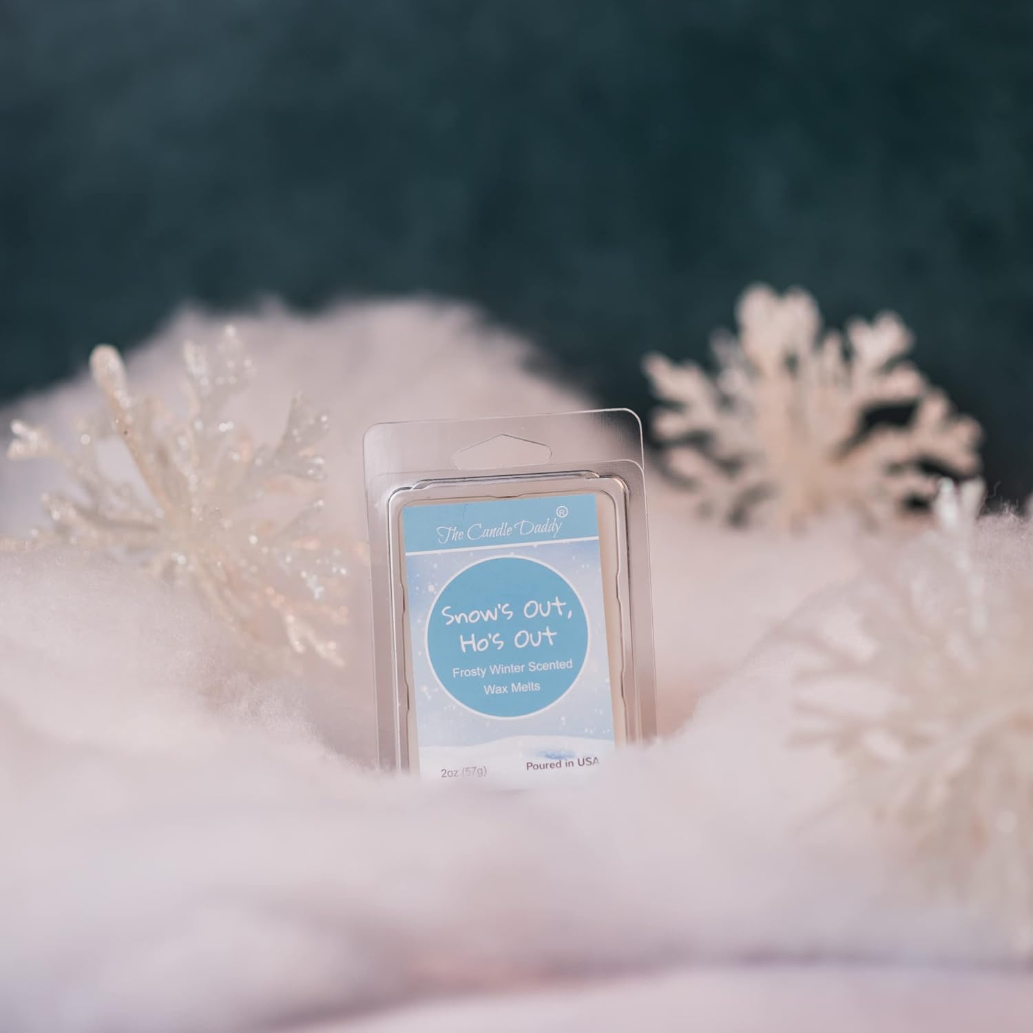 The Candle Daddy Snows Out Hos Out Wax Melt Pack