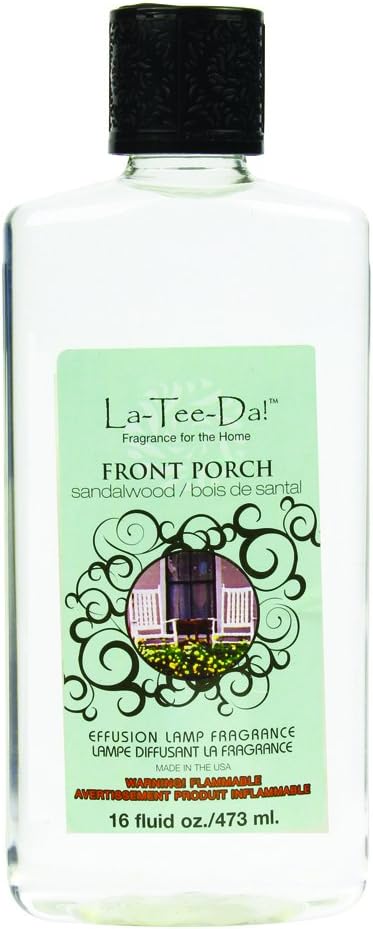 La Tee Da Effusion Fragrance Oils Front Porch 16 oz