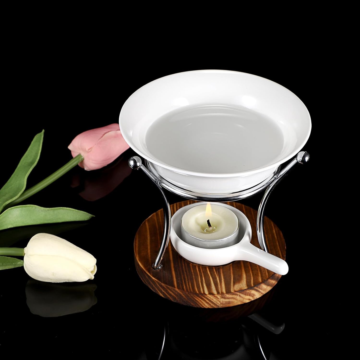 Juxyes Romantic Ceramic Wax Melt Warmer