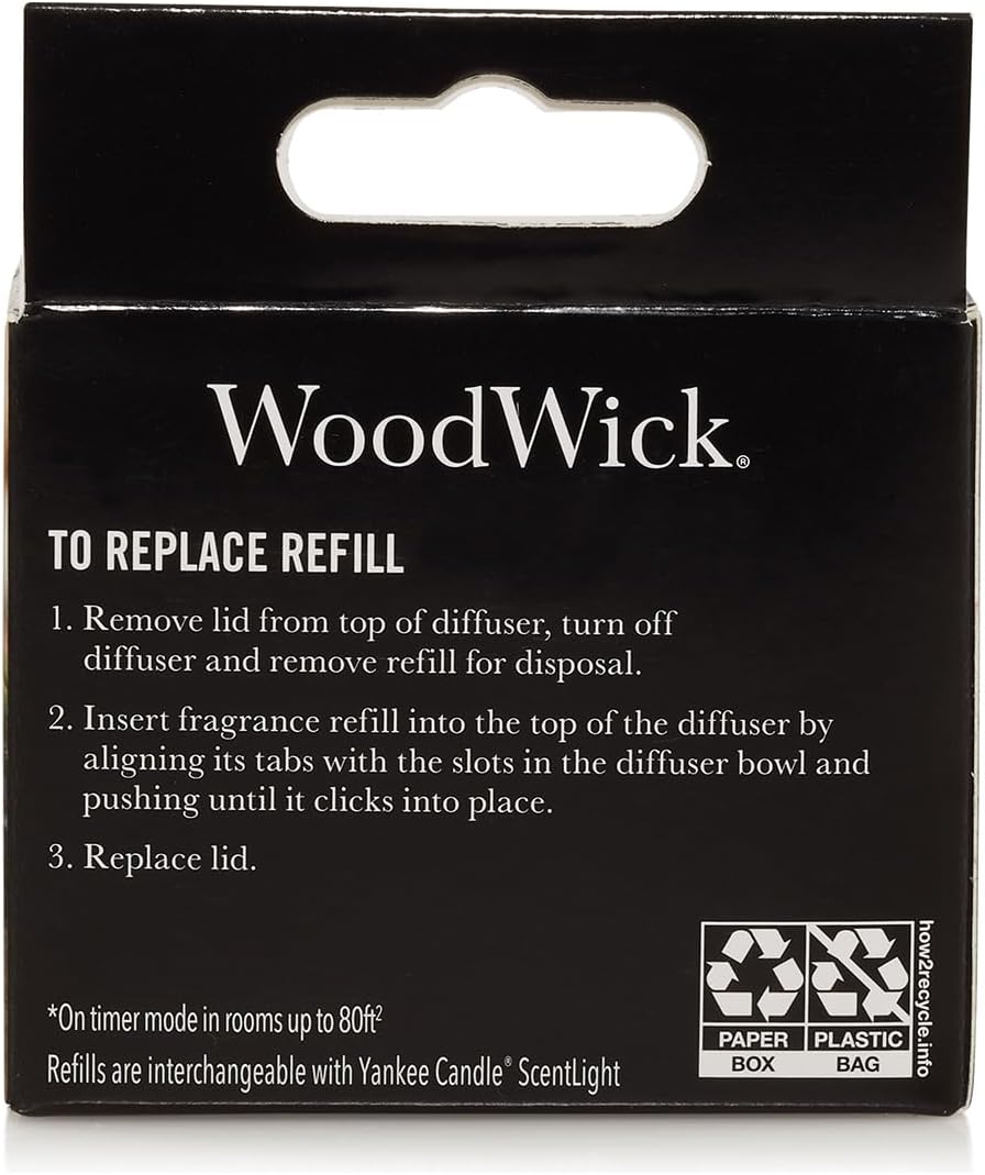 WoodWick Radiance Diffuser Refill Vanilla Bean