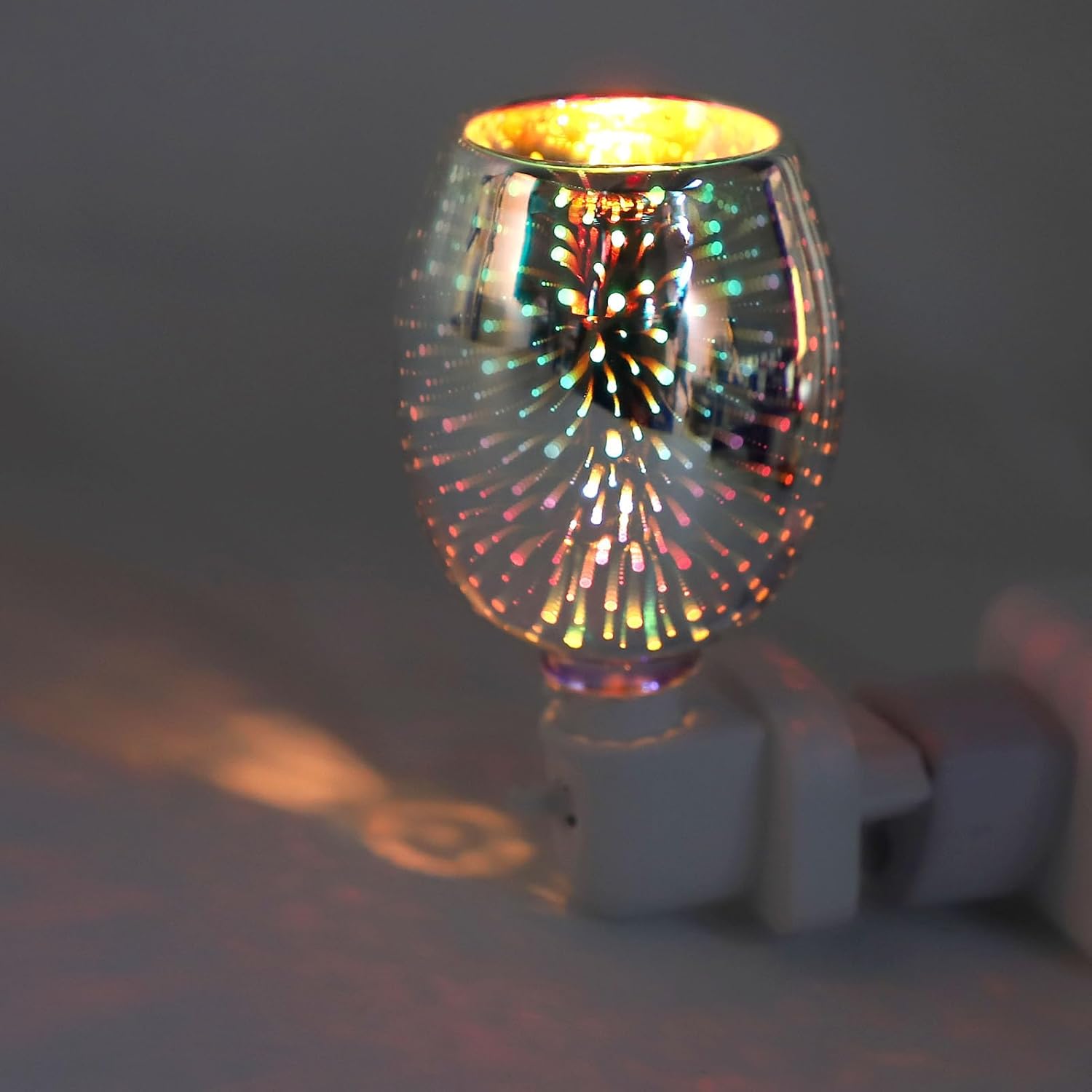 Hyuduo Plug in Wax Melter Night Light Home Decor