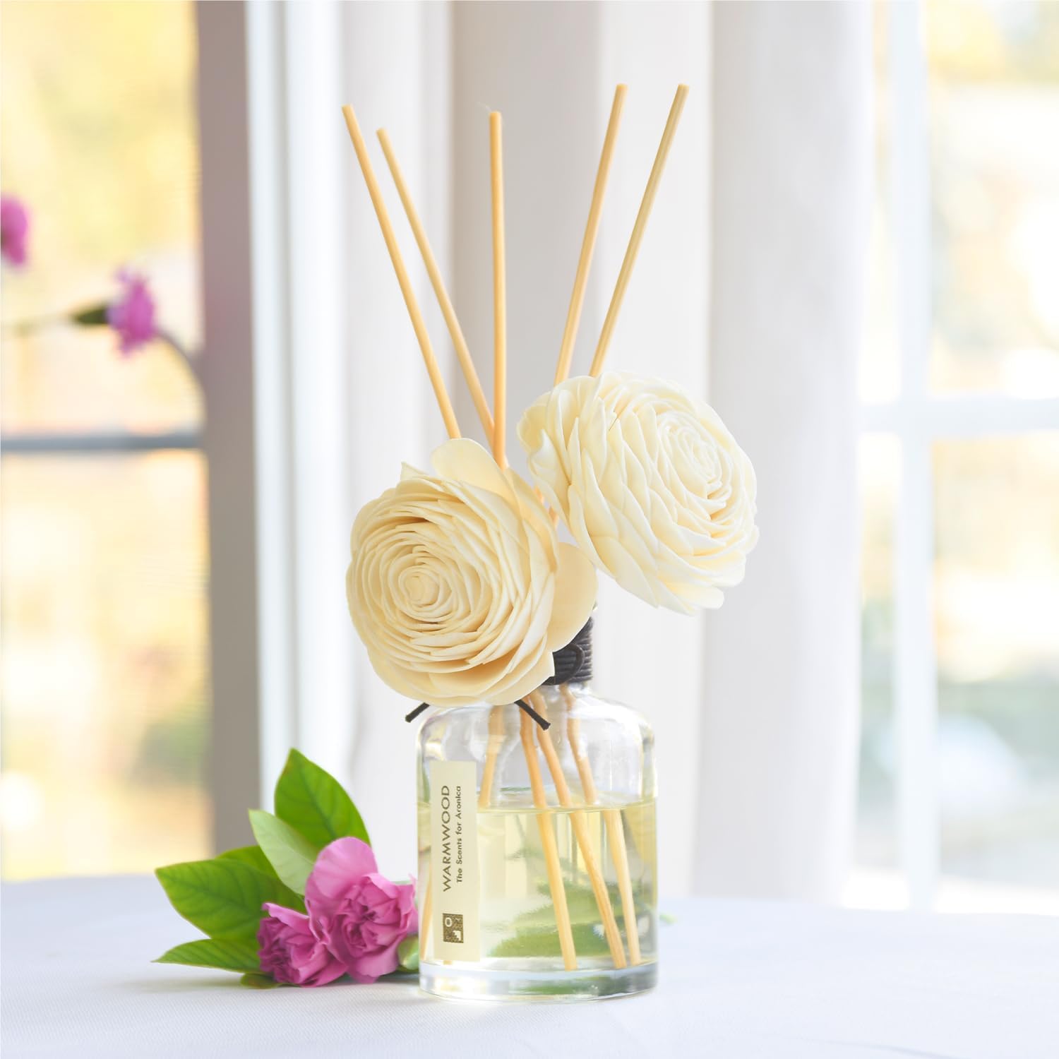 Aronica Twin Sola Diffuser with Lemon Lavender Fragrance